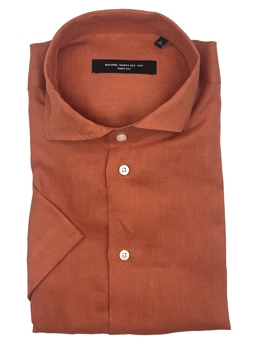 Bosweel Regular fit Kortærmet skjorte